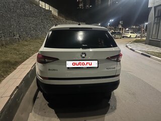 2019 Skoda Kodiaq I, белый, 2100000 рублей, вид 3