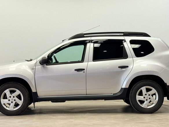2014 Renault Duster I, серебристый - вид 1