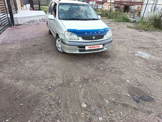 2001 Toyota Raum I, серебристый, 92000 рублей, вид 3