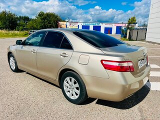 2008 Toyota Camry VI (XV40), бежевый, 1190000 рублей, вид 5
