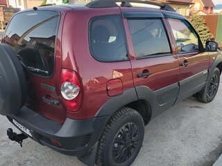 2013 Chevrolet Niva I Рестайлинг, красный, 518008 рублей, вид 3
