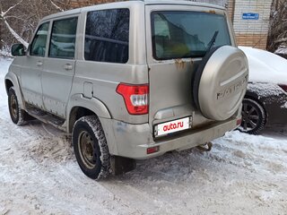 2014 УАЗ Патриот I Рестайлинг 2, серебристый, 450000 рублей, вид 2