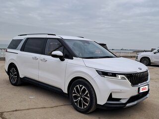 2020 Kia Carnival IV, белый, 3200000 рублей, вид 1