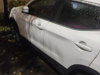 2017 Nissan Qashqai II, белый, 1390000 рублей, вид 3