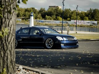 1998 Lexus GS 300 II, синий, 1850000 рублей, вид 1