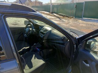 2017 Lada (ВАЗ) Kalina II, серебристый, 463000 рублей, вид 5