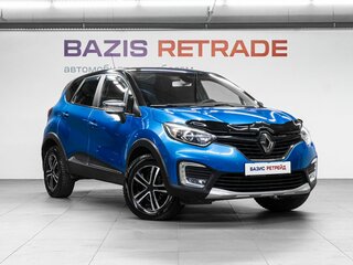 2018 Renault Kaptur I, голубой, 1260000 рублей, вид 3