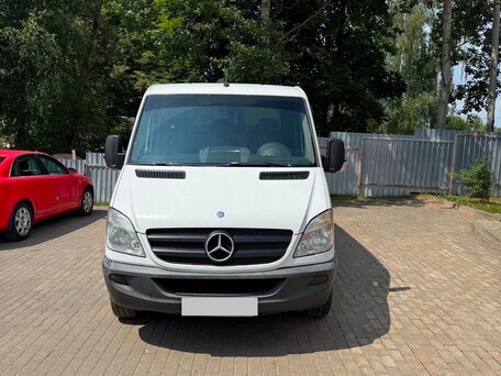 2011 Mercedes-Benz Sprinter, белый, 1850000 рублей, вид 1