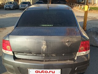 2008 Opel Astra H Рестайлинг, синий, 450000 рублей, вид 3