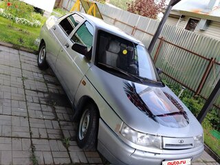 2005 Lada (ВАЗ) 2110, серебристый, 165000 рублей, вид 1