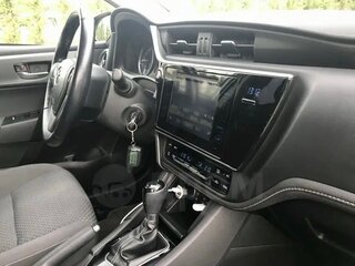 2016 Toyota Corolla XI (E160, E170, E180) Рестайлинг 1, белый, 1640000 рублей, вид 5