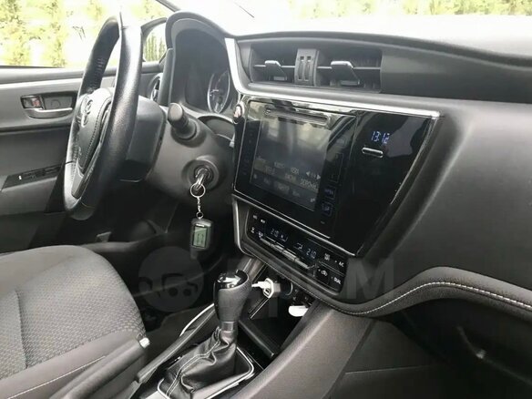 2016 Toyota Corolla XI (E160, E170, E180) Рестайлинг 1, белый, 1600000 рублей - вид 4