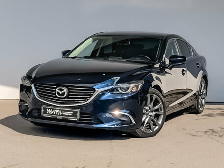 Mazda 6 III (GJ) Рестайлинг