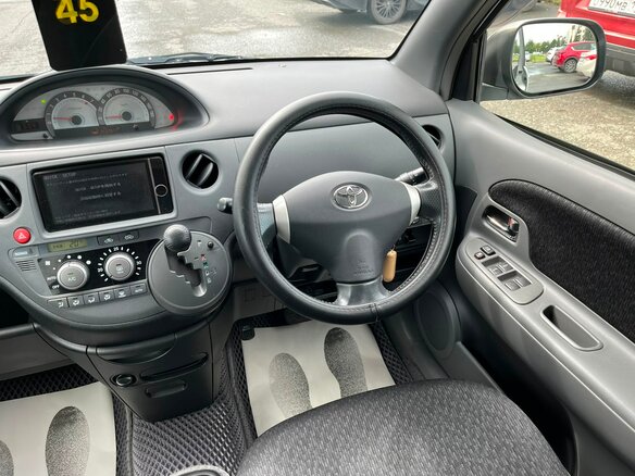 2013 Toyota Sienta I Рестайлинг 2, серый, 999000 рублей - вид 18
