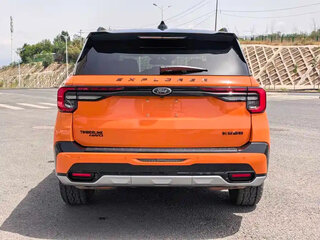 2024 Ford Explorer VI Рестайлинг (China Market), оранжевый, 8000000 рублей, вид 5