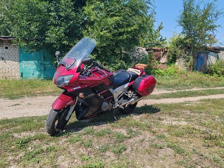 2003 Yamaha FJR1300, красный, 460000 рублей, вид 2