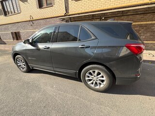 2018 Chevrolet Equinox III, серый, 1820000 рублей, вид 5