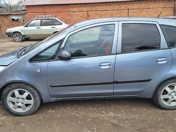 2007 Mitsubishi Colt VI (Z20/Z30), серый, 310000 рублей - вид 6