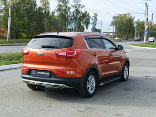 2013 Kia Sportage III, оранжевый, 1151000 рублей, вид 5
