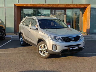 2012 Kia Sorento II Рестайлинг, серебристый, 1195000 рублей, вид 4