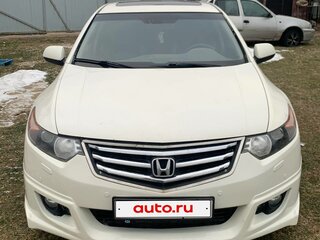 2008 Honda Accord VIII, белый, 1090000 рублей, вид 2