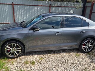 2014 Volkswagen Jetta VI, серый, 1300000 рублей, вид 4