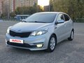 2015 Kia Rio III Рестайлинг, серебристый