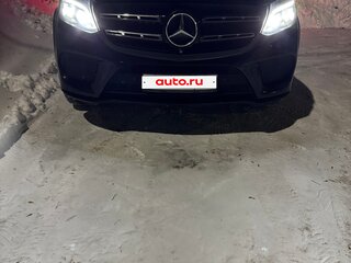 2017 Mercedes-Benz GLS 400 I (X166), чёрный, 5900000 рублей, вид 3