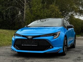 2022 Toyota Corolla XII (E210), голубой, 2025000 рублей, вид 1