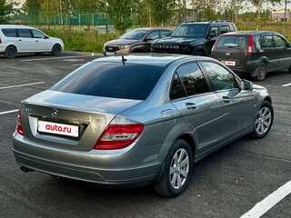 2010 Mercedes-Benz C-Класс 180 BlueEFFICIENCY III (W204), серый, 1090000 рублей, вид 3
