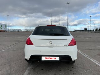 2012 Peugeot 308 I Рестайлинг, белый, 620000 рублей, вид 5