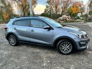 2018 Kia Rio X-Line IV, серый, 1350000 рублей, вид 2