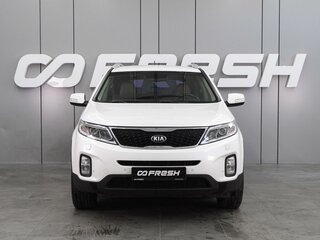 2013 Kia Sorento II Рестайлинг, белый, 1499000 рублей, вид 3
