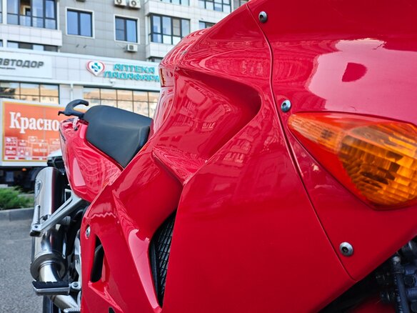 1998 Honda VFR 800, красный, 350000 рублей - вид 12
