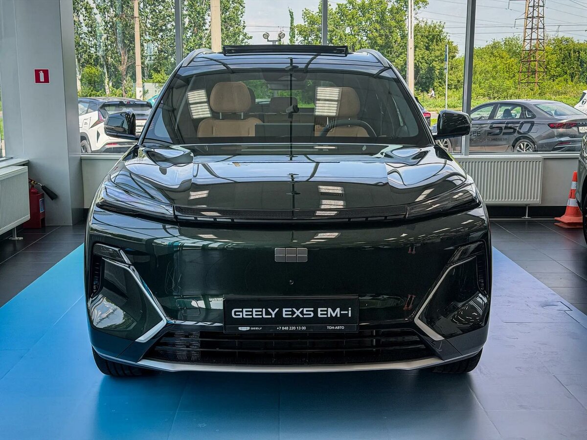 Открыть фотографии: Geely EX5 Гибрид