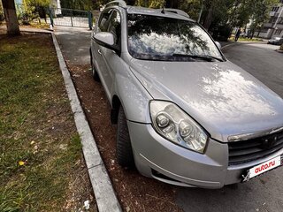 2014 Geely Emgrand X7 I, серебристый, 450000 рублей, вид 3