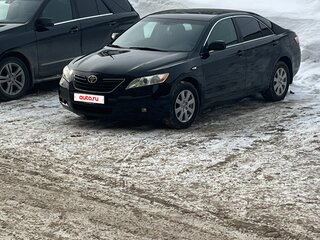 2008 Toyota Camry VI (XV40), чёрный, 1120000 рублей, вид 1