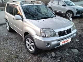 2004 Nissan X-Trail I Рестайлинг, серебристый, 380000 рублей, вид 3