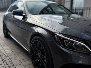 2018 Mercedes-Benz C-Класс 180 9G-TRONIC IV (W205), серый, 1900000 рублей, вид 3
