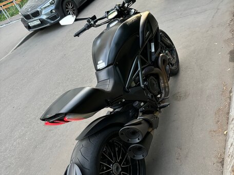 2014 Ducati Diavel, чёрный, 1150000 рублей, вид 4