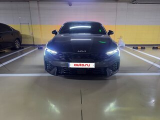 2024 Kia K5 LPi III Рестайлинг, чёрный, 3600000 рублей, вид 2