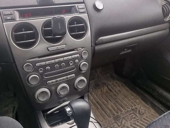 2004 Mazda 6 I (GG), серый - вид 16