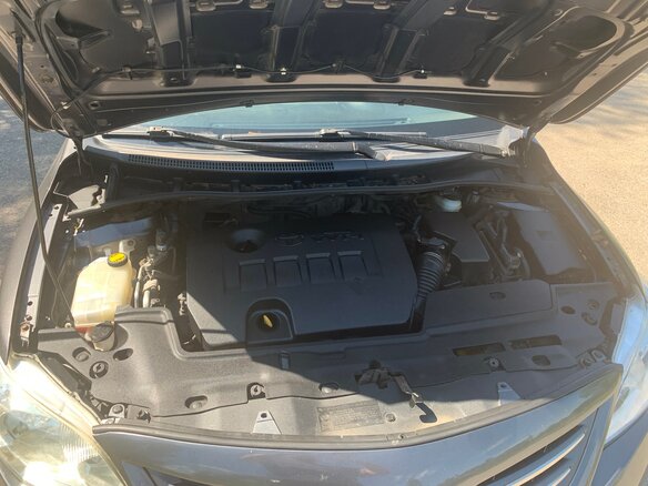 2011 Toyota Corolla X (E140, E150) Рестайлинг, серый, 795000 рублей - вид 36