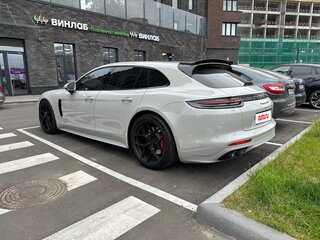 2019 Porsche Panamera GTS Sport Turismo II, серый, 8200000 рублей, вид 5