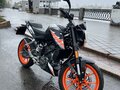 2021 KTM 200 Duke, оранжевый, 435000 рублей - вид 1