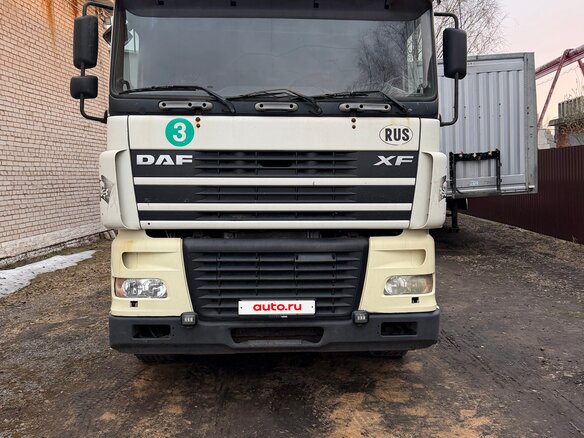2007 DAF XF 95, белый, 1400000 рублей