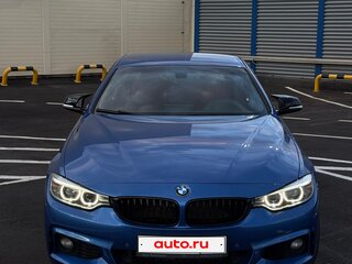 2015 BMW 4 серии 420i xDrive F32/F33/F36, синий, 2400000 рублей, вид 2
