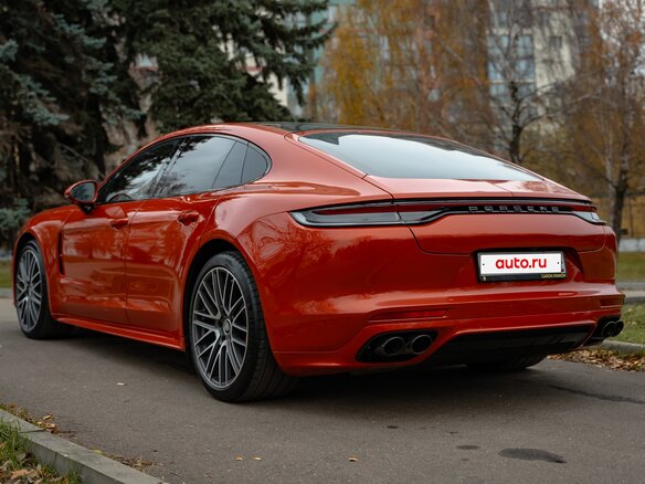 2020 Porsche Panamera Turbo S II Рестайлинг, оранжевый, 12500000 рублей - вид 6
