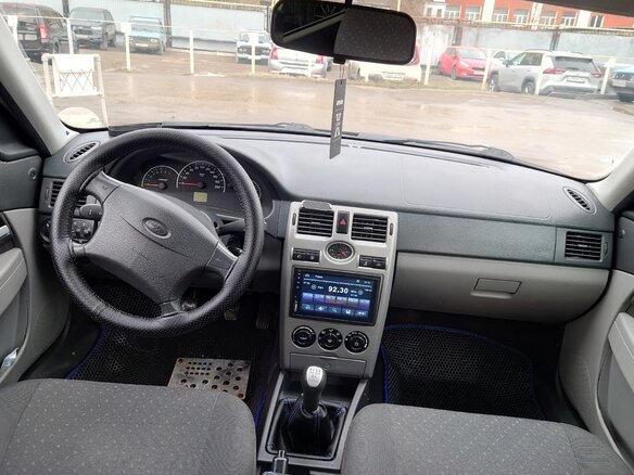 2011 Lada (ВАЗ) Priora I, синий, 380000 рублей - вид 6