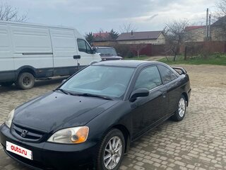 2001 Honda Civic VII, чёрный, 320000 рублей, вид 1